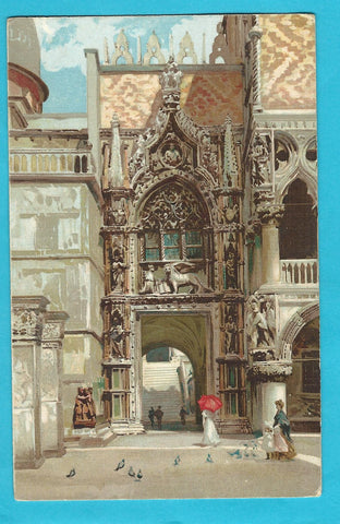 AK Venezia - Porta della Carta.