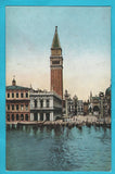 AK Venezia - Piazzetta di S. Marco dal mare.