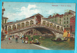 AK Venezia - Ponte di Rialto.