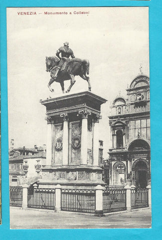 AK Venezia - Monumento a Colleoni.