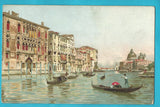 AK Venezia - Canal Grande - Palazzo Franchetti.