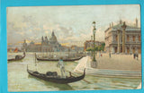 AK Venezia - Piazzetta S. marco colla Chiesa di S. Maria della Salute.