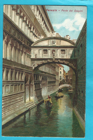 AK Venezia - Ponte dei Sospiri.