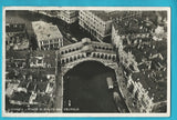 AK Venezia - Ponte di Rialto dal Velivolo.