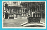 AK Venezia - Palazzo Ducale. Il grande cortile.