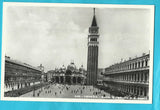 AK Venezia - Piazza e Basilica di S. Marco.