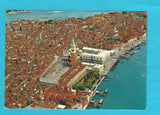 AK Venezia. Veduta aerea - Piazza S. Marco.