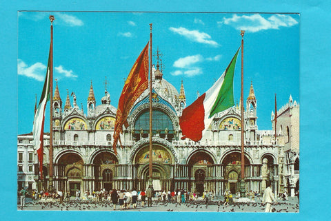 AK Venezia. Basilica S. Marco.