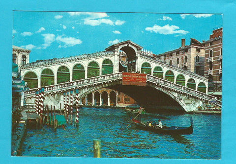 AK Venezia. Ponte di Rialto.
