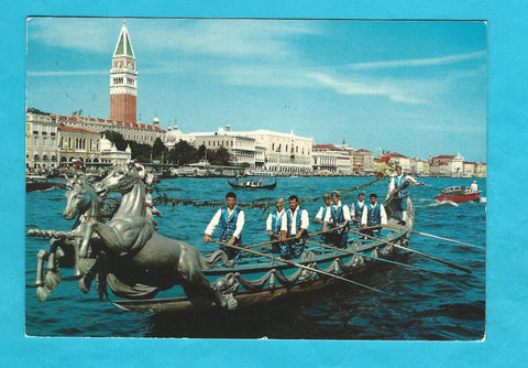AK Venezia. Regata Storica - Bissona Cavalli.
