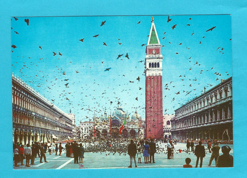 AK Venezia. Piazza S. Marco.