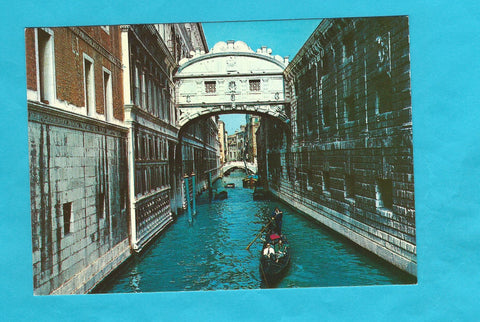 AK Venezia. Ponte dei Sospiri.
