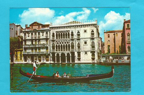 AK Venezia. Ca d'Oro.
