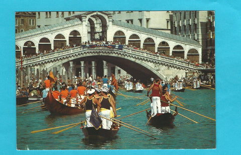 AK Venezia. Ponte di Rialto.
