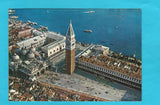 AK Venezia. Piazza San Marco dall'aereo.