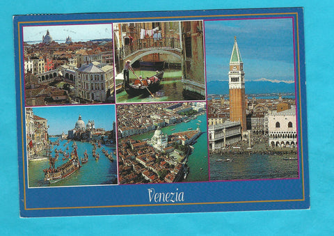 AK Venezia. Ponte di Rialto.