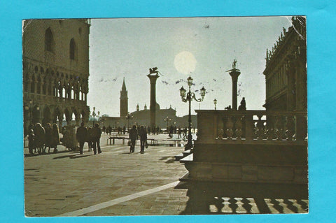 AK Venezia. Ultimo sole d'autunno a S. Marco.