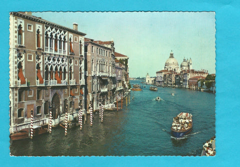 AK Venezia: Canal Grande e Palazzo Franchetti.
