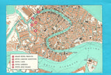 Werbe-Karte Venezia. Hotel Carlton Executive. S. Croce, 578.