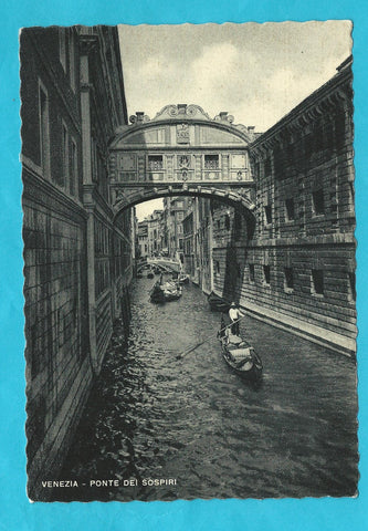 AK Venezia - Ponte dei Sospiri.
