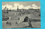 AK Venezia - Bacino S. Marco e Riva degli Schiavoni.