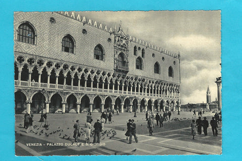 AK Venezia - Palazzo Ducale e S. Giorgio.