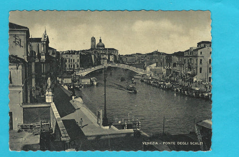 AK Venezia - Ponte degli Scalzi.