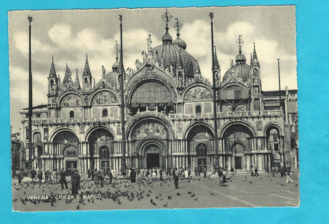 AK Venezia - Chiesa S. Marco.
