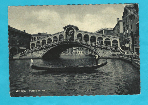 AK Venezia. Ponte di Rialto.