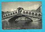 AK Venezia - Ponte di Rialto.