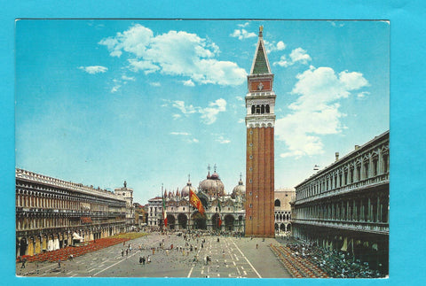 AK Venezia. Piazza S. Marco.