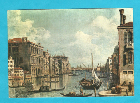 AK Veduta del Canal Grande (Antonio Canal detto il Canaletto 1697-1768)