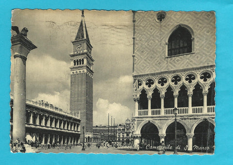 AK Venezia - Campanile di S. Marco.