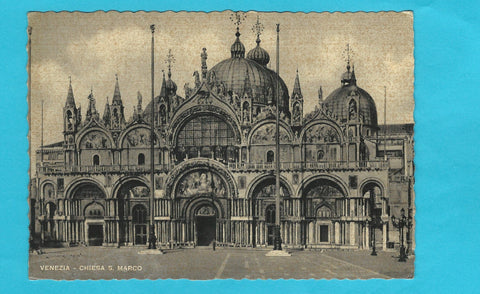 AK Venezia - Chiesa S. Marco.