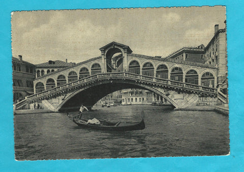 AK Venezia. Ponte di Rialto.