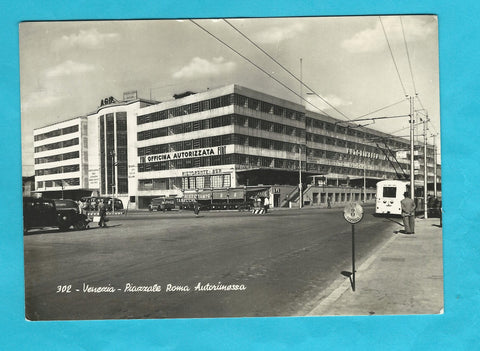AK Venezia - Piazzale Roma Autorimessa.