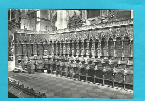 AK Venezia - Basilica di S. M. Gloriosa dei Frari. Il Coro.