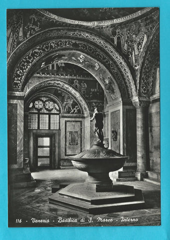AK Venezia - Basilica di S. Marco - Interno.