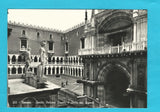 AK Venezia - Cortile Palazzo Ducale e Scala dei Giganti.