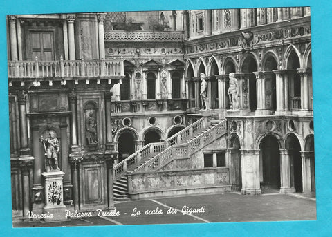 AK Venezia - Palazzo Ducale  - La scala dei Giganti.
