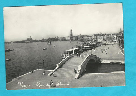 AK Venezia - Riva degli Schiavoni.