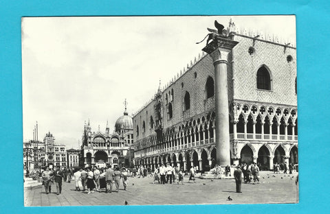 AK Venezia - Piazzetta S. Marco e Palazzo Ducale.
