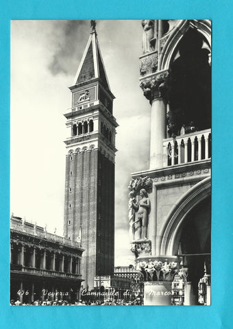 AK Venezia - Campanile di S. Marco.