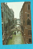 AK Venezia. Tipico rio veneziano.