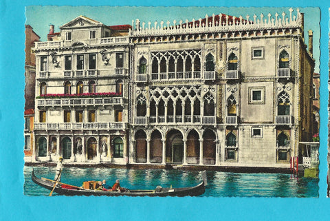 AK Venezia. Ca d'Oro.
