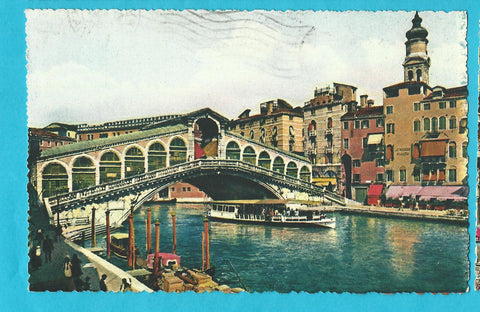AK Venezia. Ponte di Rialto.