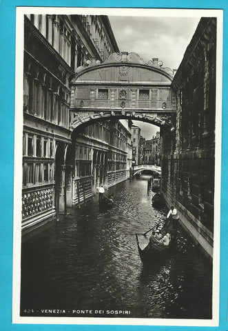 AK Venezia - Ponte dei Sospiri.