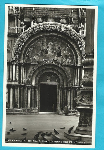 AK Venezia - Chiesa San Marco - Ingresso Principale.