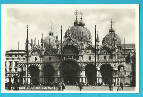 AK Venezia - Chiesa San Marco.