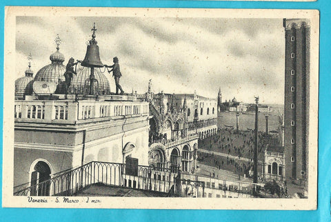 AK Venezia - S. Marco - I Mori.
